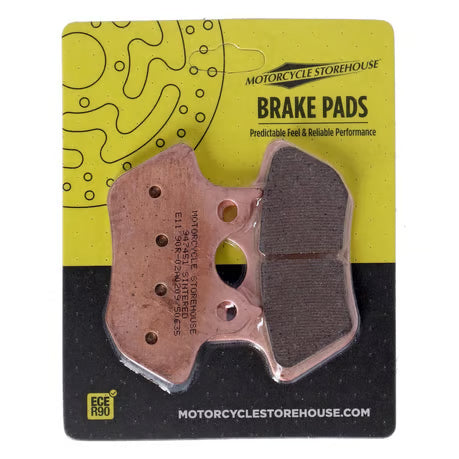 MCS, brake pads front/rear. Sintered  jarrupalat etu/taka sintrattu