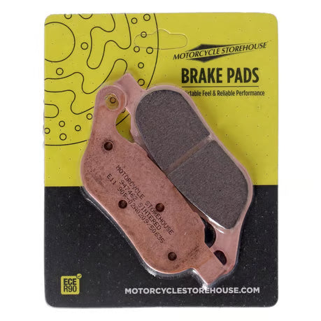 MCS, brake pads rear. Sintered jarrupalat taka