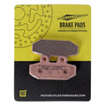 MCS, brake pads rear. Sintered MCS, jarrupalat takana. Sintratut.