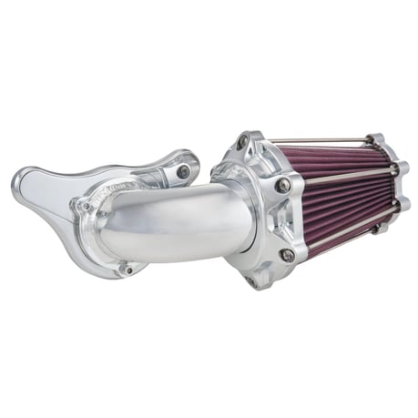 PM, ''FASTair'' intake, air cleaner kit. Chrome