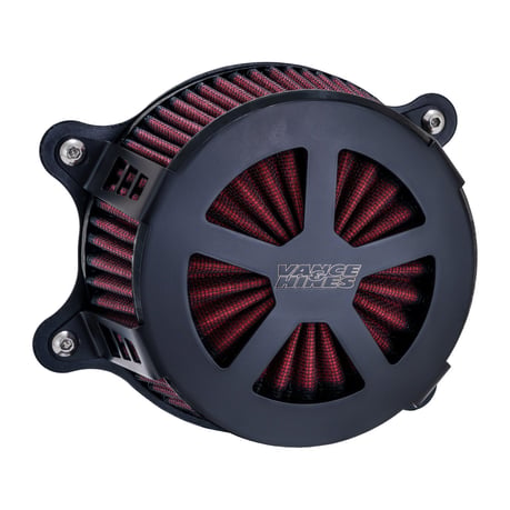Vance & Hines, VO2 Radiant V air intake. matte black
