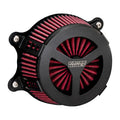 Vance & Hines, VO2 Radiant III air intake. Black