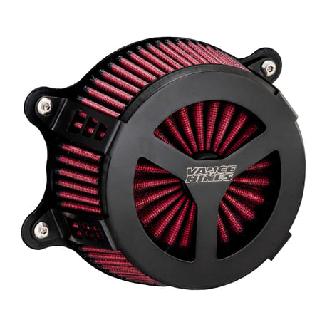 Vance & Hines, VO2 Radiant III air intake. Black
