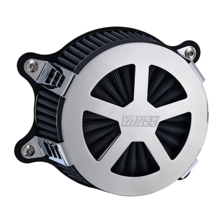 Vance & Hines, VO2 Radiant V air intake. chrome