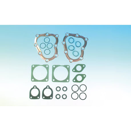 James, top end gasket kit. 45" Flathead kannen tiivistesarja