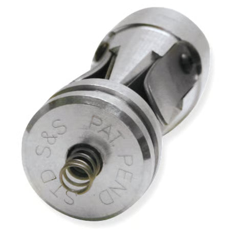 S&S, reed breather valve. STD O.D. huohotinventtiili