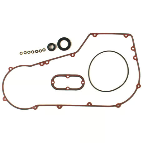 James, primary cover gasket & seal kit. Outer ulompi ensiökopan tiivistesarja