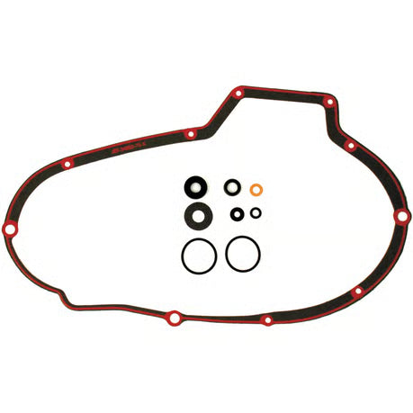 James, primary cover gasket kit. Silicone ensiökopan tiivistesarja silikoni