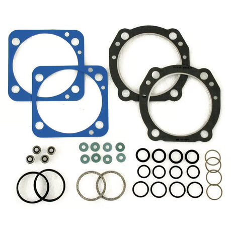 S&S, top end gasket kit. 4" bore kannen tiivistesarja