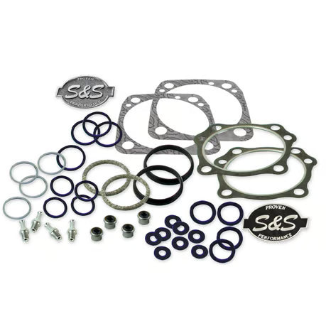 S&S, top end gasket kit. 4-1/8" bore sylinterin kannen tiivistesarja