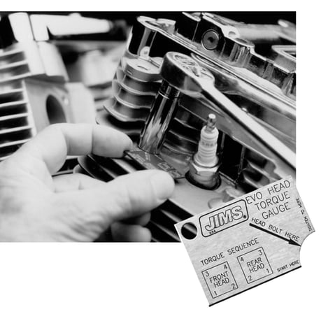 JIMS, head bolt torque gauge kannen pultin vääntömomenttimittari