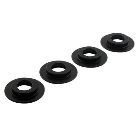 Jims, lower valve spring collar set. Chromoly Alemman venttiilin jousen kaulussarja. Kromi-molybdeeni
