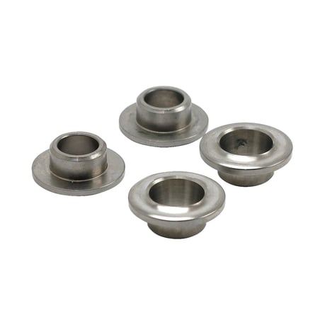 JIMS, upper valve spring collars. Titanium ylemmät venttiilijousen kaulukset.
