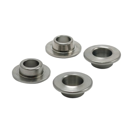 JIMS, upper valve spring collars. Titanium ylemmät venttiilijousen kaulukset.