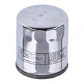 Athena, spin-on oil filter. Chrome