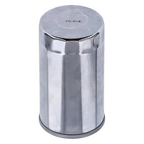 Athena, spin-on oil filter. Chrome öljynsuodatin