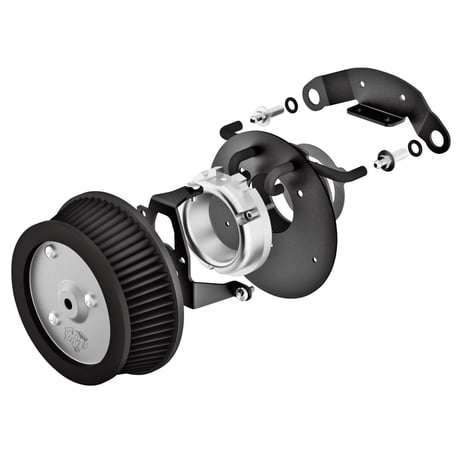 Vance & Hines, VO2 naked air cleaner kit ilmansuodatin