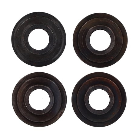 Lower valve spring collar set. steel. std Alemman venttiilin jousen kaulussarja, terästä, vakio