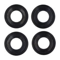Lower valve spring collar set. steel. std Alemman venttiilin jousen kaulussarja, terästä, vakio