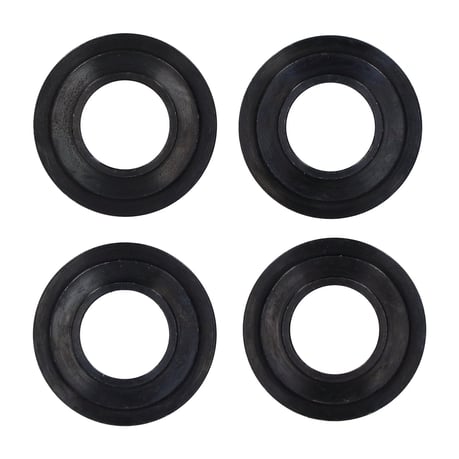 Lower valve spring collar set. steel. std Alemman venttiilin jousen kaulussarja, terästä, vakio