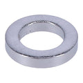 Head bolt/cyl.base washer, chrome - 25 pack Kannen pultti/sylinterin pohjan aluslevy