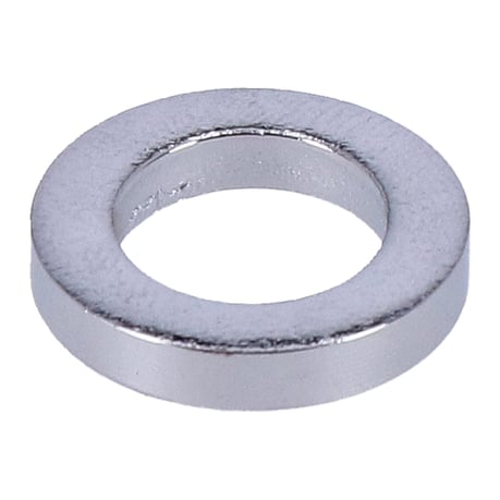 Head bolt/cyl.base washer, chrome - 25 pack Kannen pultti/sylinterin pohjan aluslevy