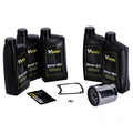 MCS, 'Big Oil' service kit. Full synthetic. Chrome filter -huoltosarja. Täyssynteettinen. Krominen suodatin.