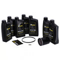 MCS, 'Big Oil' service kit. Full synthetic. Black filter -huoltosarja. Täyssynteettinen. Musta suodatin.