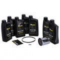 MCS, 'Big Oil' service kit. Full synthetic. Chrome filter -huoltosarja. Täyssynteettinen. Krominen suodatin.