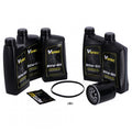 MCS 'Big Oil' service kit. Full synthetic. Black filter -huoltosarja. Täyssynteettinen. Musta suodatin