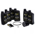 MCS, 'Big Oil' service kit. Full synthetic. Black filter -huoltosarja. Täyssynteettinen. Musta suodatin.
