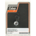 Colony, hex plug oil screen crankcase. Chrome Kuusiokolotulppa öljysihti kampikammio
