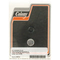 Colony plug, oil screen crankcase