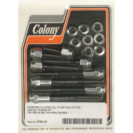 Colony oil pump mount kit öljypumpun kiinnityssarja