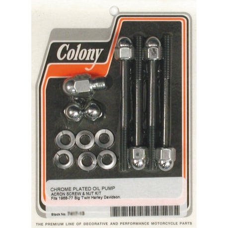 Colony oil pump mount kit acorn öljypumpun kiinnityssarja