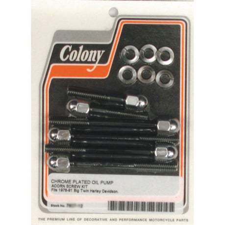 Colony oil pump mount kit acorn öljypumpun kiinnityssarja