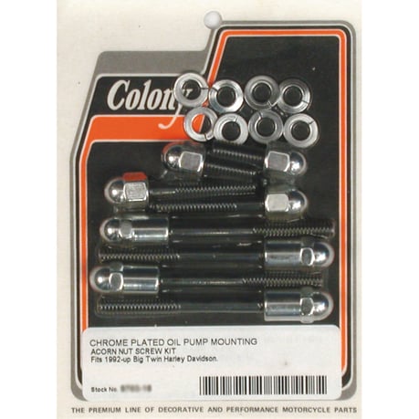 Colony oil pump mount kit acorn öljypumpun kiinnityssarja