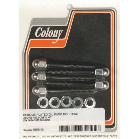 Colony oil pump mount kit acorn öljypumpun kiinnityssarja