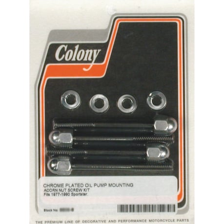 Colony oil pump mount kit acorn öljypumpun kiinnityssarja