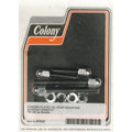 Colony, oil pump mount kit. Chrome acorn öljypumpun kiinnityssarja