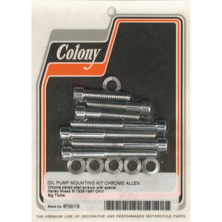Colony oil pump mount kit allen öljypumpun kiinnityssarja