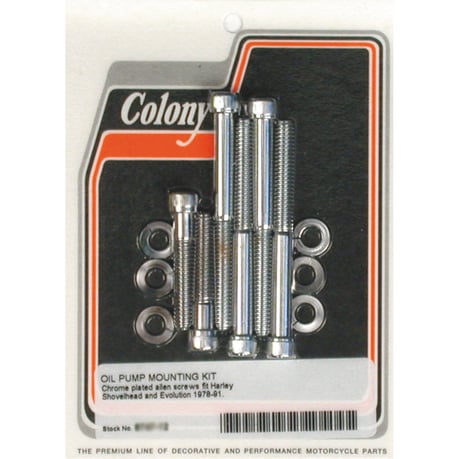 Colony oil pump mount kit allen öljypumpun kiinnityssarja