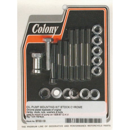 Colony oil pump mount kit OEM style öljypumpun kiinnikesarja