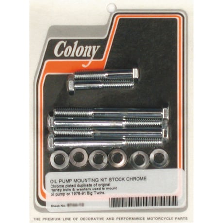 Colony oil pump mount kit OEM style öljypumpun kiinnityssarja