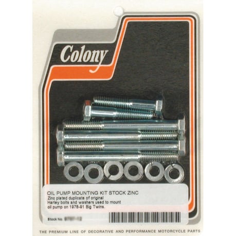 Colony oil pump mount kit OEM style öljypumpun kiinnityssarja