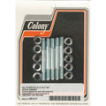 Colony, oil pump mount kit OEM style. Chrome öljypumpun kiinnityssarja