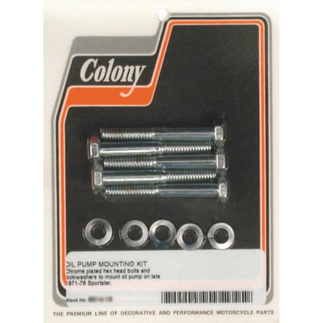 Colony oil pump mount kit OEM style  öljypumpun kiinnityssarja