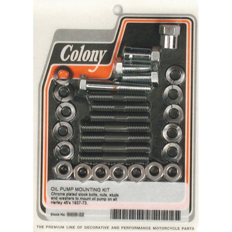 Colony oil pump mount kit OEM style öljypumpun kiinnityssarja
