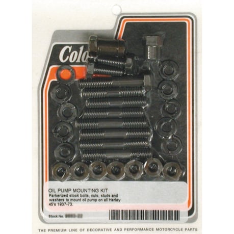 Colony oil pump mount kit OEM style öljypumpun kiinnityssarja