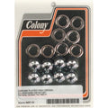 Colony cyl base nut kit sylinterin pohjan mutterisarja